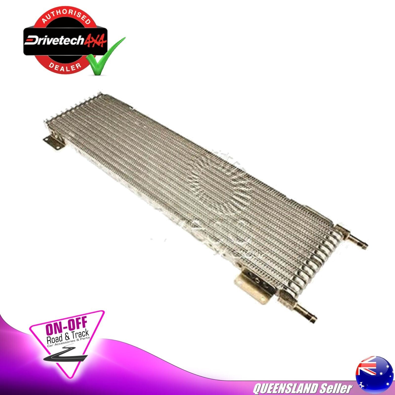Drivetech 0555-361277 Transmission Cooler Core - Universal 585x152