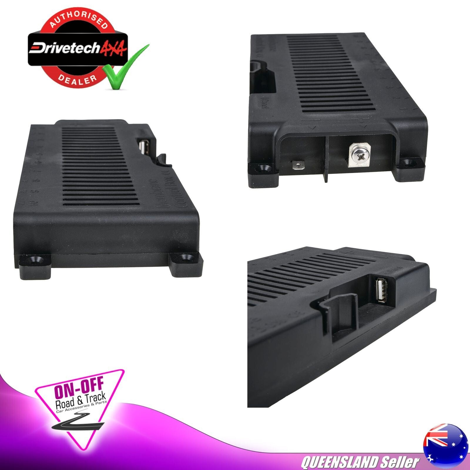 Drivetech 4x4 Compact 10 Way Touch Switch Panel with Bluetooth App Control