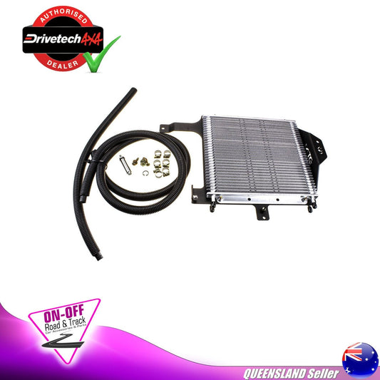 Auxiliary Automatic Transmission Cooler Kit fit Nissan Patrol Y62 Petrol V8 Auto
