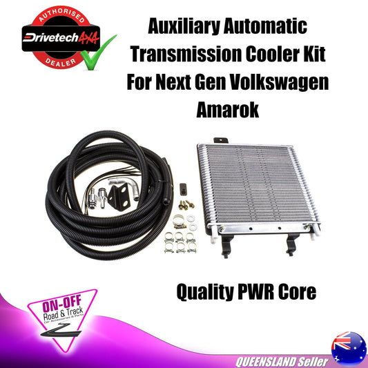 Auxiliary Automatic Transmission Cooler Kit For Next Gen Volkswagen Amarok 2022+