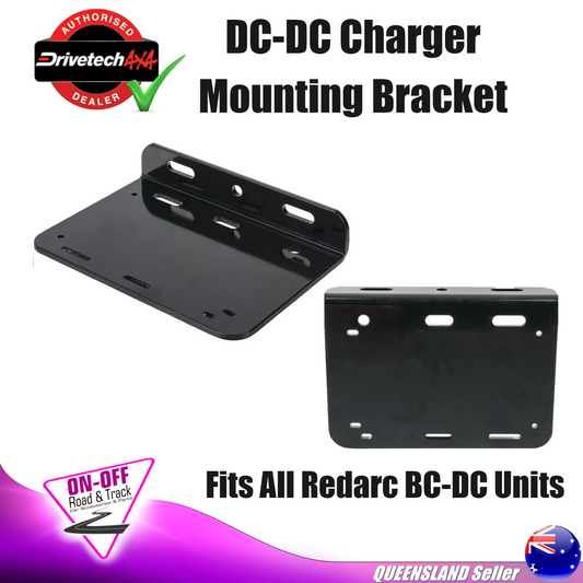 Drivetech 4X4 DT-02025 - DC-DC Charger Mounting Bracket