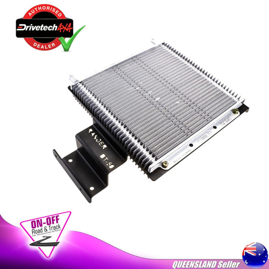 Auxiliary Automatic Transmission Cooler Kit Fits Ford Ranger PX Mazda BT50 6 SP