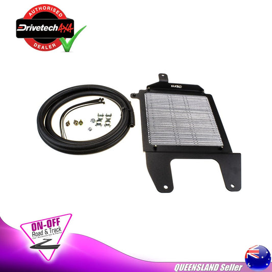 Auxiliary Automatic Transmission Cooler Kit For Toyota Tundra 5.7L 3UR-FE 6 SP