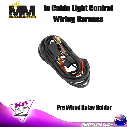 Mean Mother MMINH01 - In-Cabin Light Control Wiring Harness