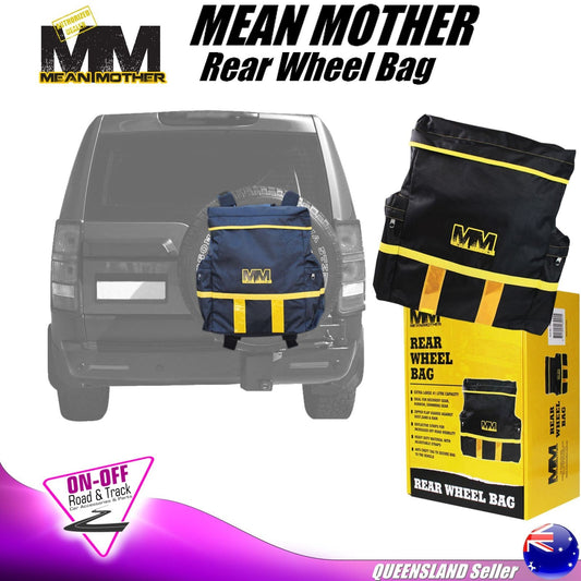 Mean Mother - MMSBG 4WD Universal Rear Storage Bag