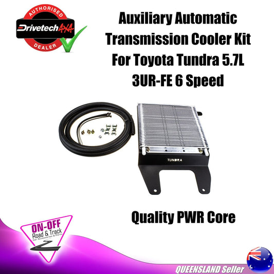 Auxiliary Automatic Transmission Cooler Kit For Toyota Tundra 5.7L 3UR-FE 6 SP