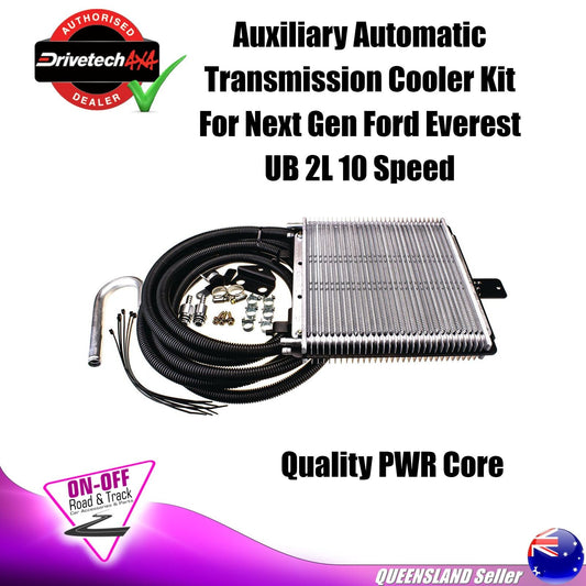 Auxiliary Automatic Transmission Cooler Kit For Next Gen Ford Everest UB 2L 10SP