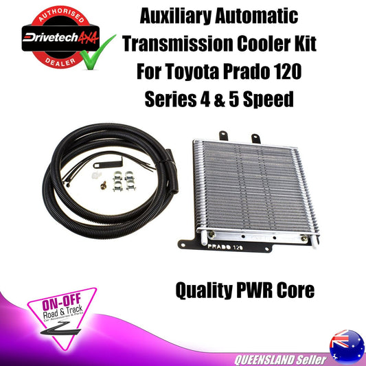Auxiliary Automatic Transmission Cooler Kit For Toyota Prado 120 Series 4 & 5 SP