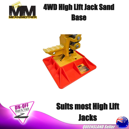 Mean Mother 4WD Jack Sand Base MMHLJB - Non-slip Textured Base Suits MMHLJ