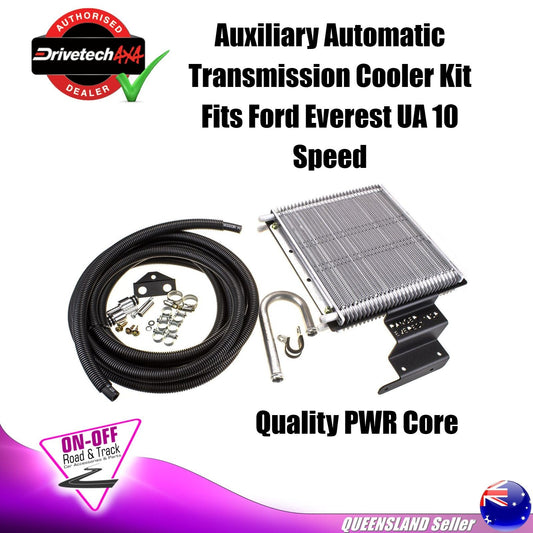 Auxiliary Automatic Transmission Cooler Kit Fits Ford Everest UA 10 SP