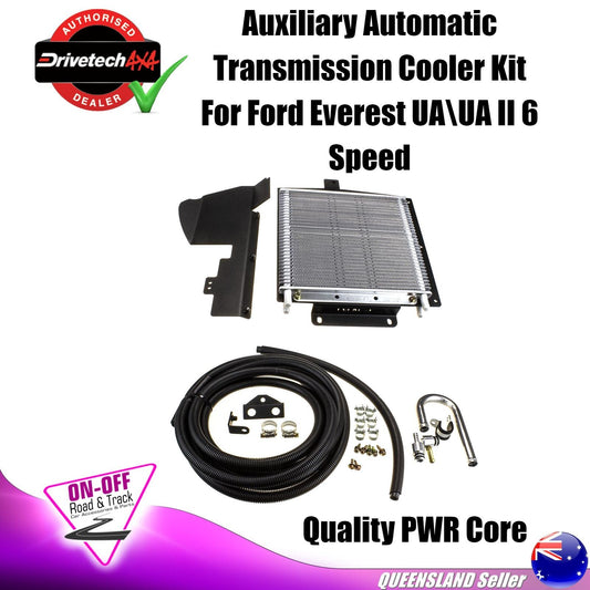 Auxiliary Automatic Transmission Cooler Kit Fits Ford Everest UA\UA II 6 Speed