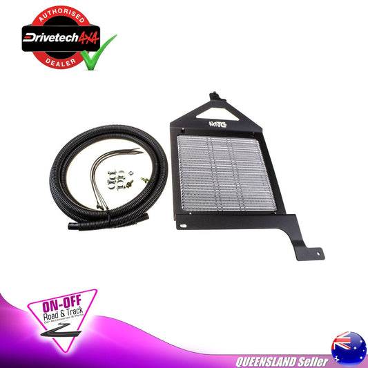 Auxiliary Automatic Transmission Cooler Kit For Isuzu DMAX MUX 06/12-05/21 5 6SP
