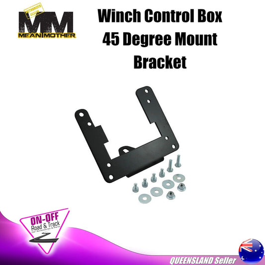 Mean Mother Winch Control Box 45 Degree Mount Bracket