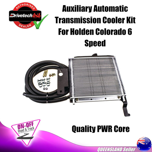 Auxiliary Automatic Transmission Cooler Kit For Holden Colorado 6 Speed