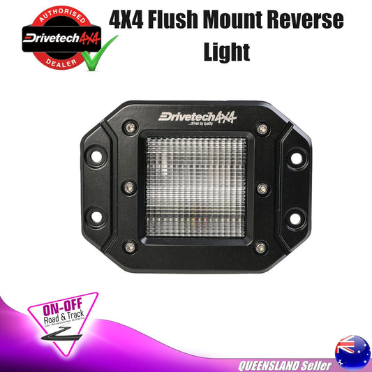 Drivetech 4x4 DT-LEDFMREVFL - 4X4 Flush Mount Reverse Light