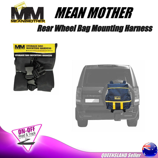 Mean Mother MMSBH01 - Storage Bag Mounting Harness (Harness Only)