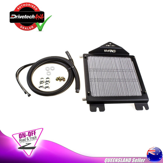 Auxiliary Automatic Transmission Cooler Kit Fits Mitsubishi Triton MN MQ 4 5 6SP