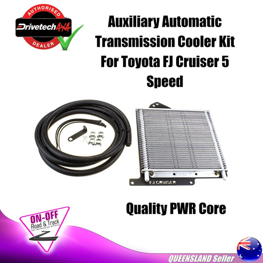Auxiliary Automatic Transmission Cooler Kit For Toyota FJ Cruiser 5 Speed