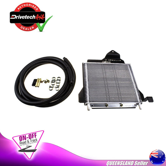 Auxiliary Automatic Transmission Cooler Kit For Jeep Wrangler JK 4 & 5 Speed