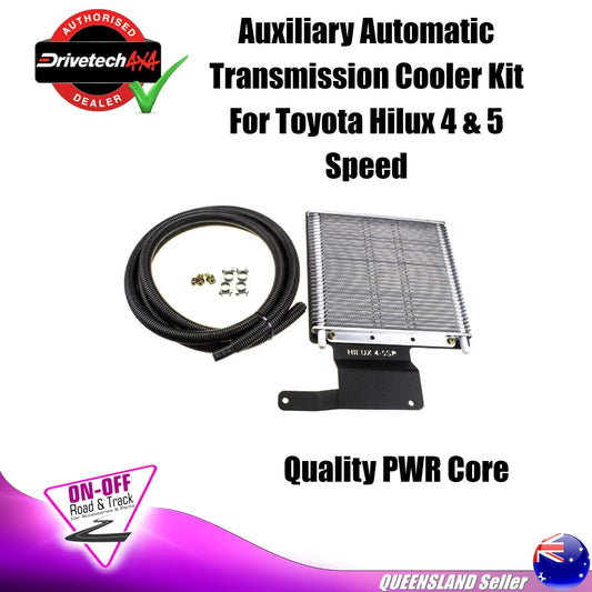 Auxiliary Automatic Transmission Cooler Kit For Toyota Hilux 4 & 5 Speed