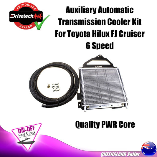 Auxiliary Automatic Transmission Cooler Kit For Toyota Hilux FJ Cruiser 6 Speed